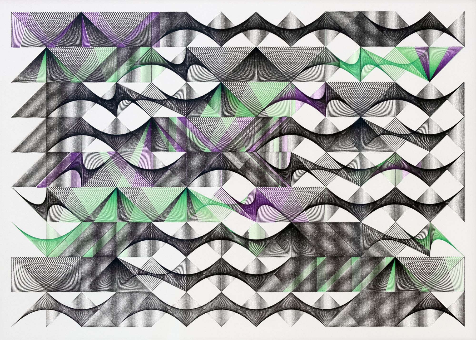 Interpolation (ribbon), 2024 — image 2 of 2