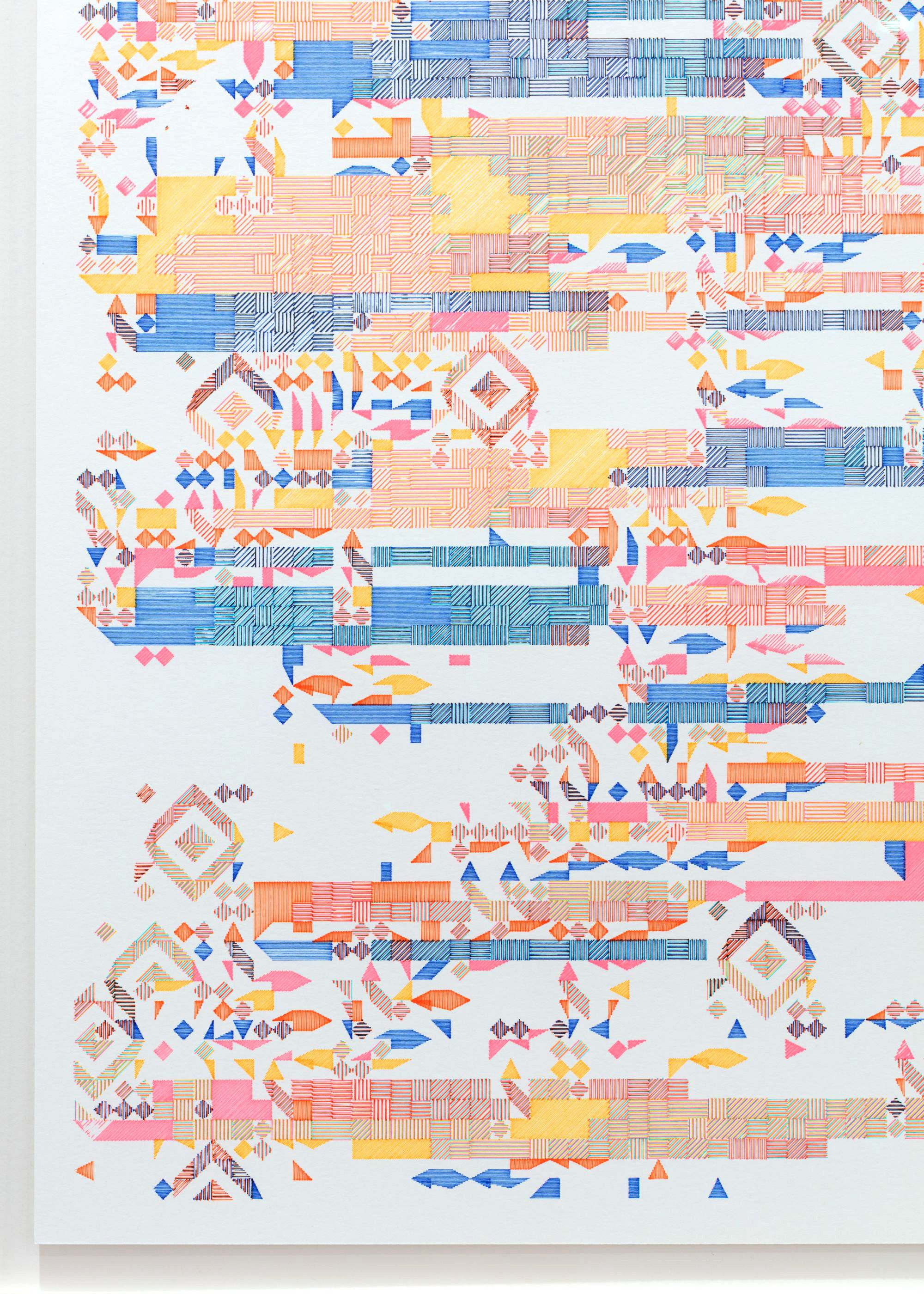 Stitched Gaze, 2026 — image 3 of 3