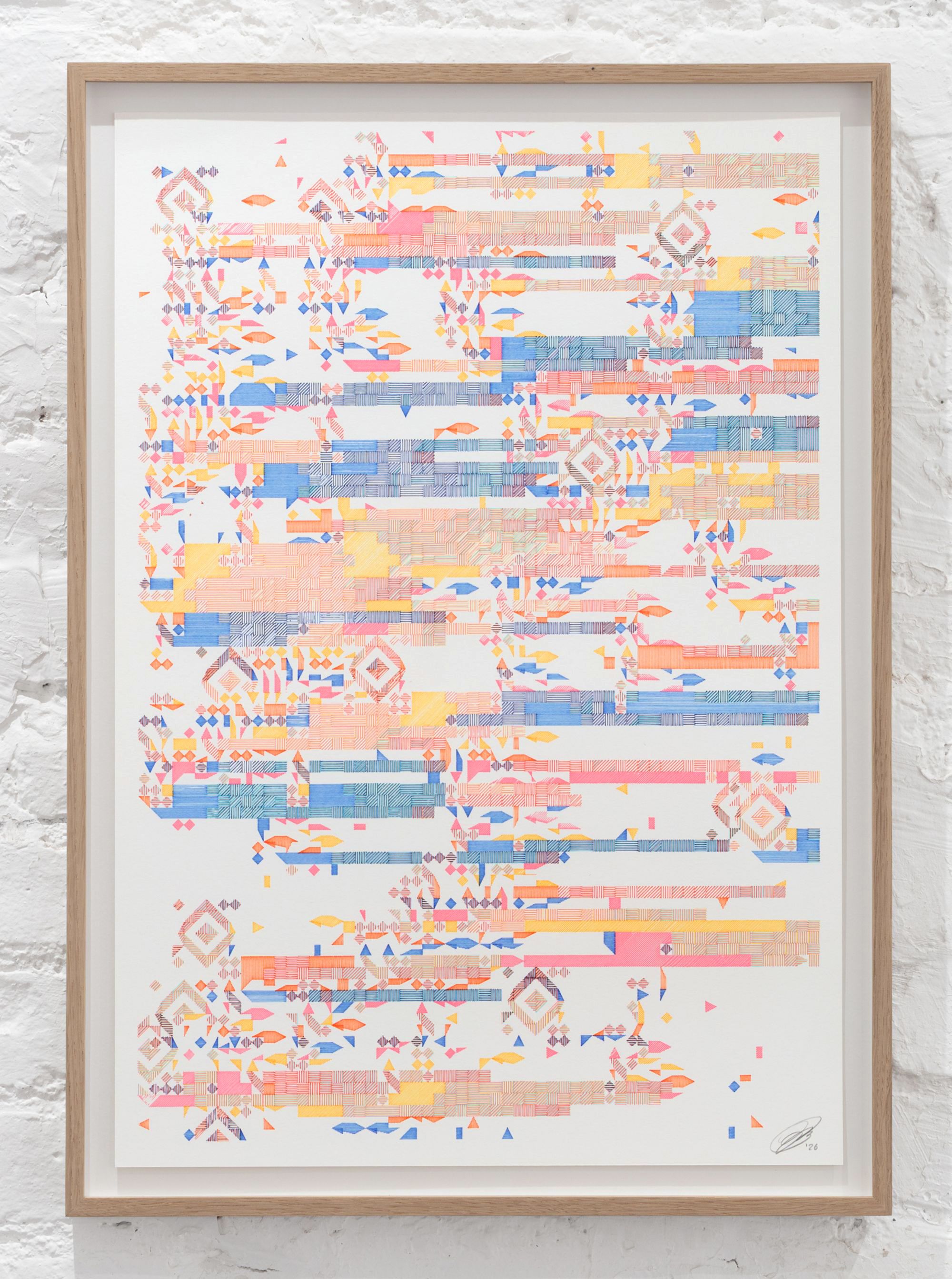 Stitched Gaze, 2026 — image 1 of 3