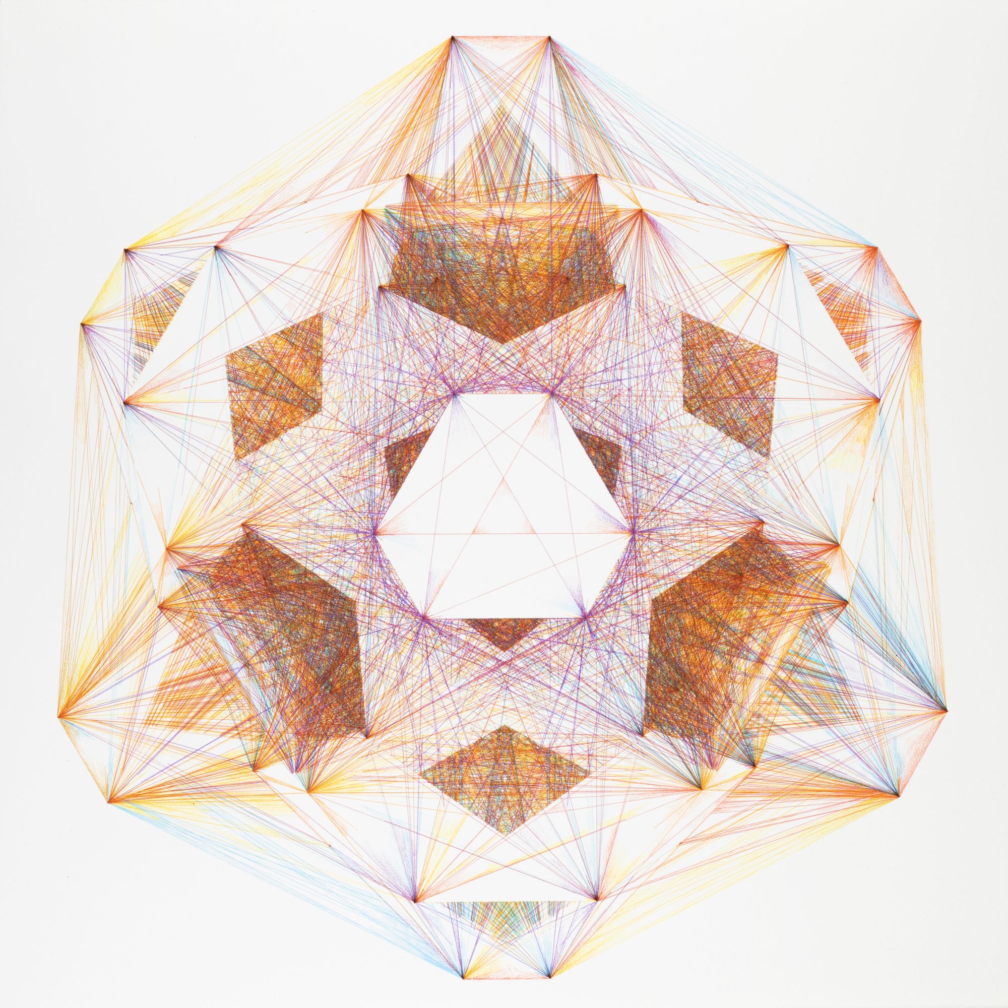 Entfaltung (masking 2), 2026 — image 2 of 2