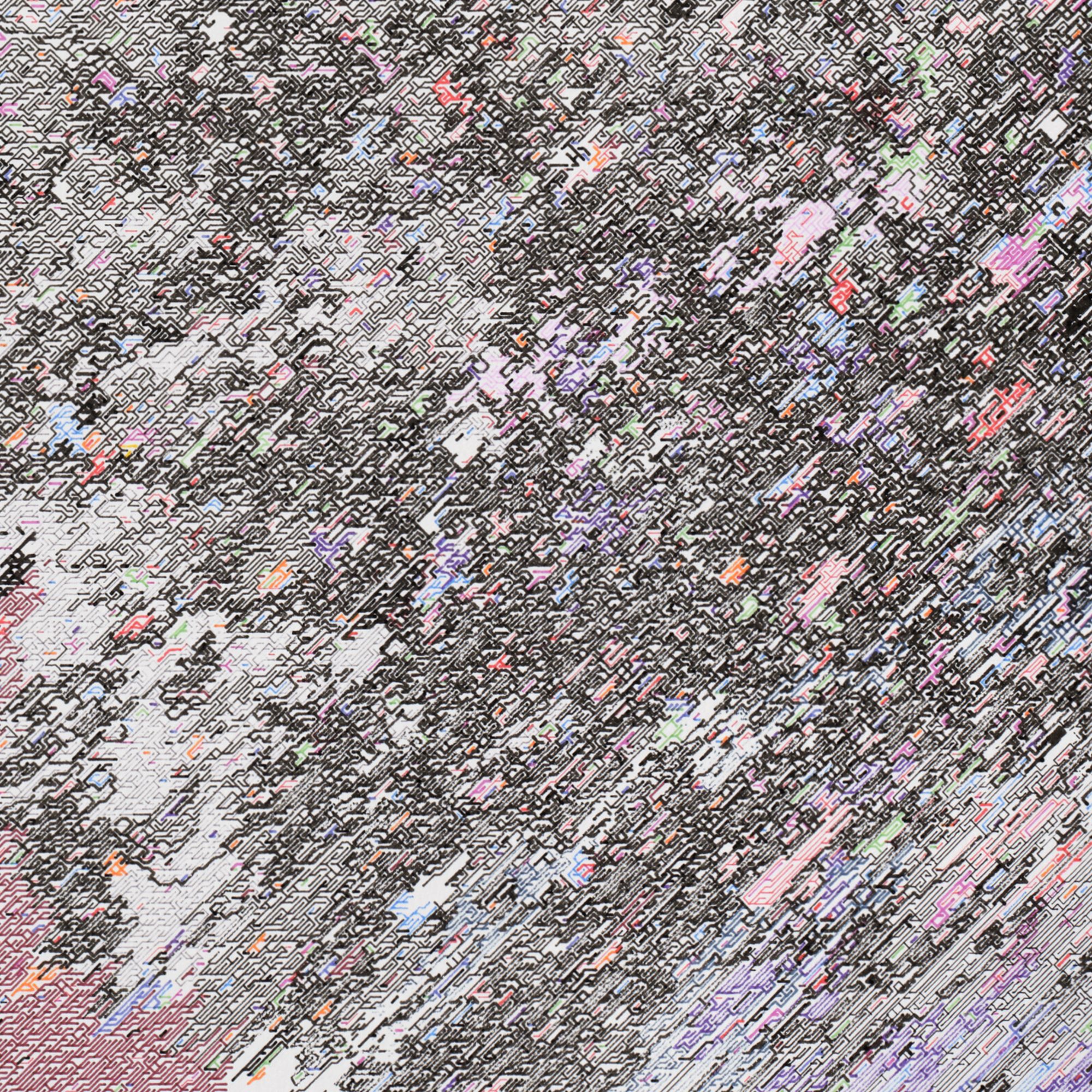 Sediment, 2025 — detail