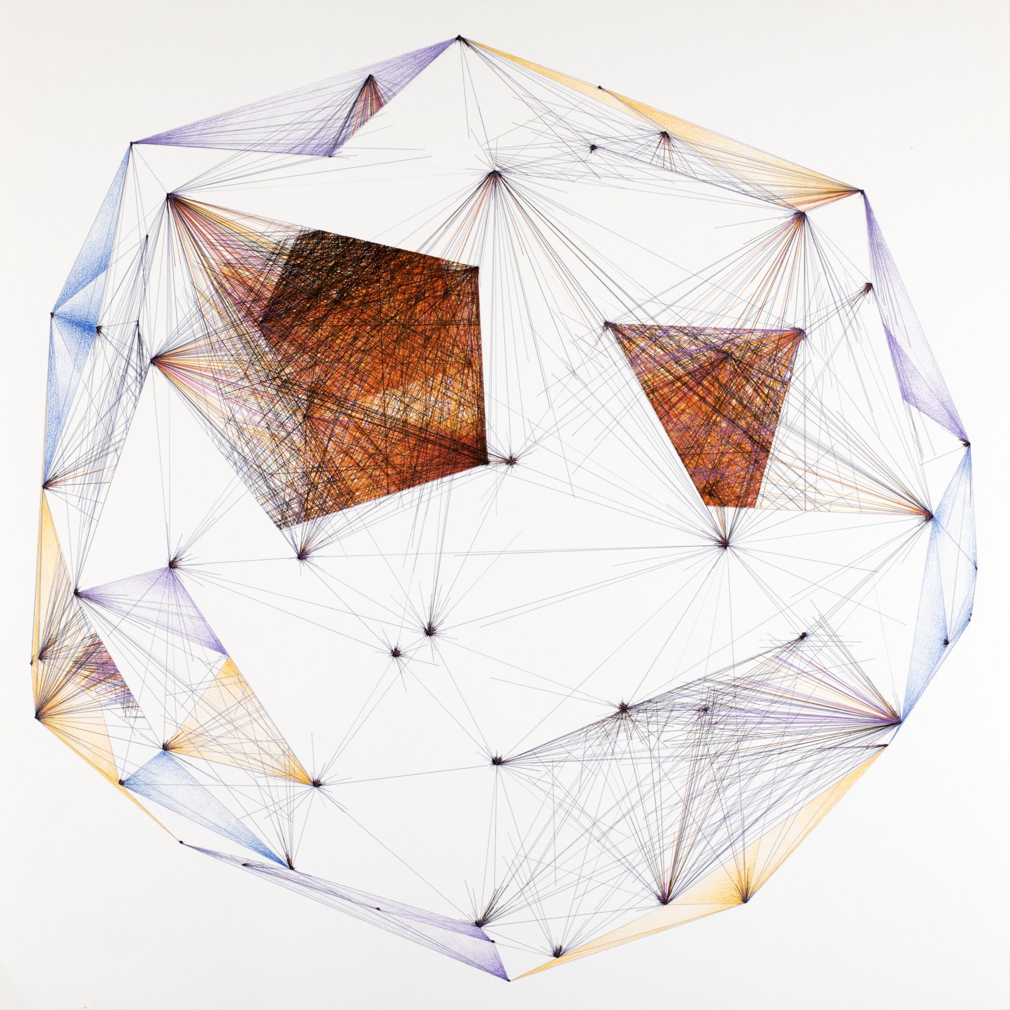 Entfaltung (masking 1), 2026 — image 2 of 2