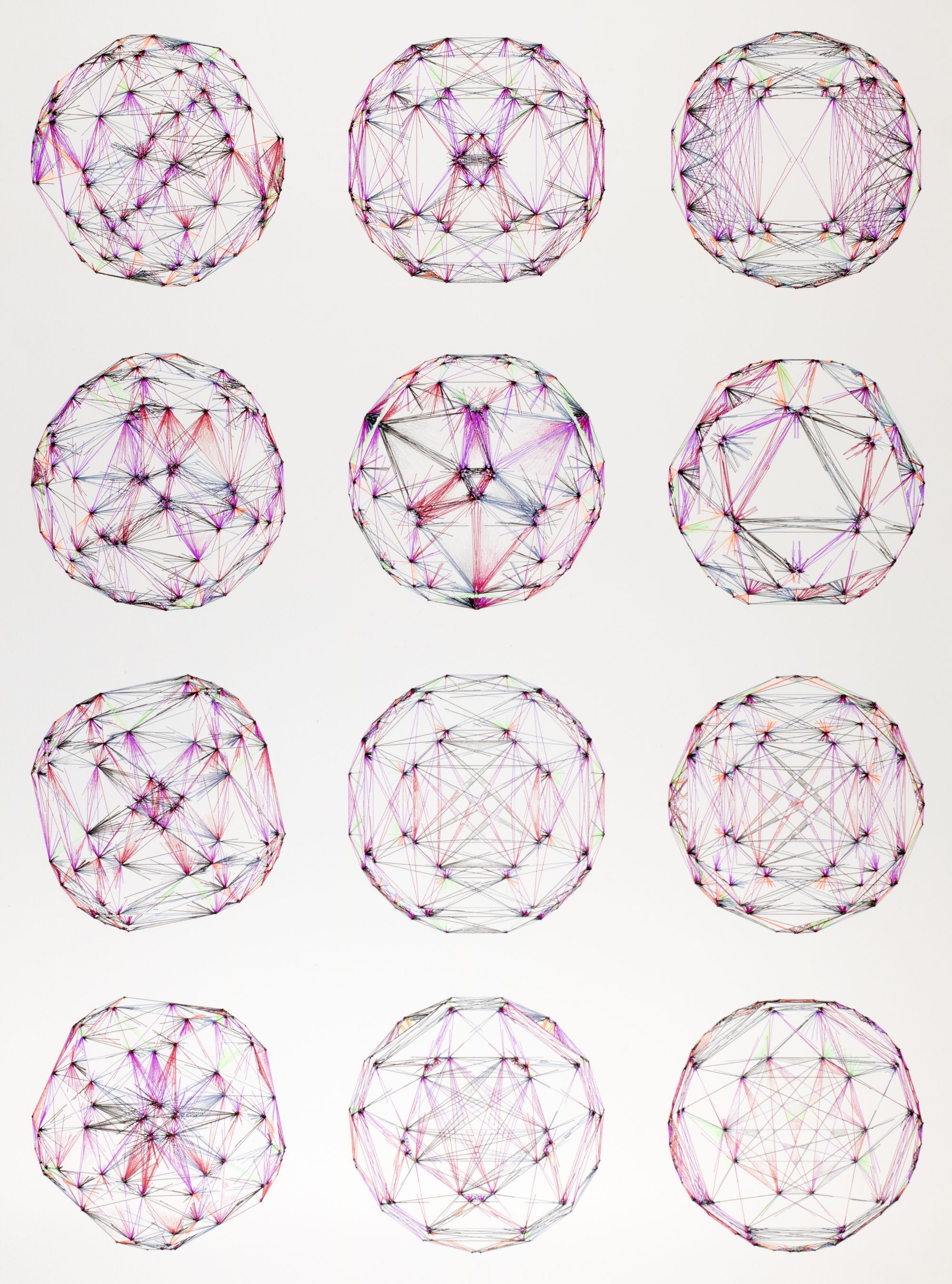 Entfaltung (axis grid), 2026 — image 2 of 2