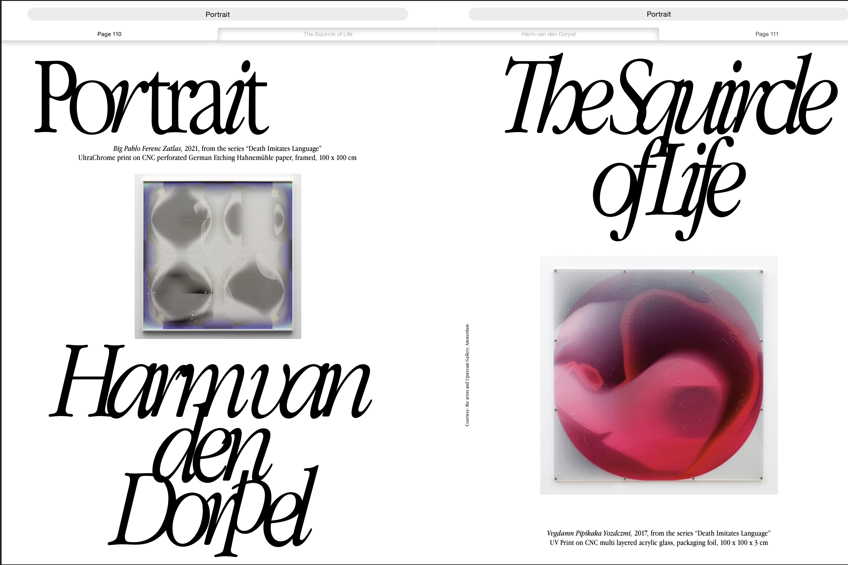 The Squircle of Life — writing by Harm van den Dorpel
